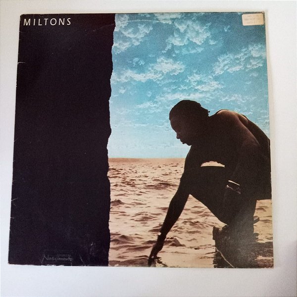 Disco de Vinil Miltons - Milton Nascimento Interprete Milton Nascimento (1988) [usado]