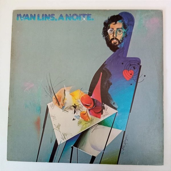 Disco de Vinil Ivan Lins - a Noite Interprete Ivan Lins (1979) [usado]
