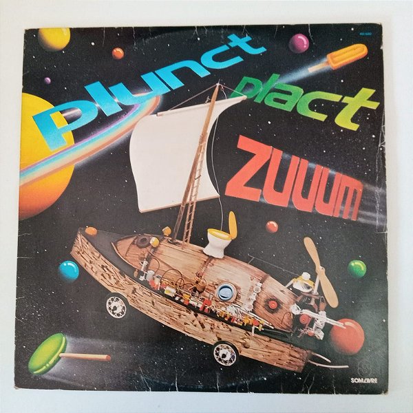 Disco de Vinil Plnct , Plact ,zum Interprete Varios Artistas (1983) [usado]