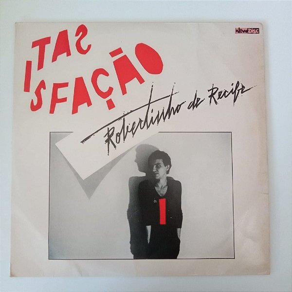Disco de Vinil Robertinho do Recife - Satisfação Interprete Robertinho do Recife (1981) [usado]