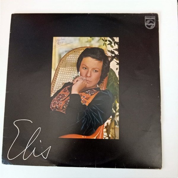 Disco de Vinil Elis - 1977 Interprete Elis Regina (1977) [usado]