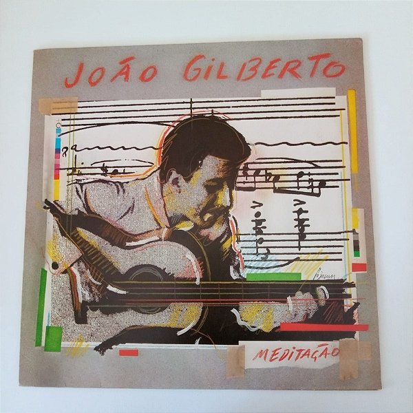Disco de Vinil João Gilberto - Meditação Interprete João Gilberto (1985) [usado]