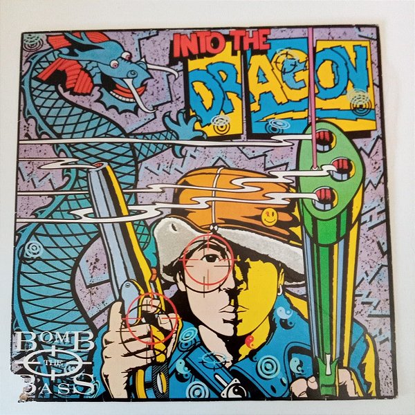 Disco de Vinil Into The Dragon - Bomb The Bass Interprete Bomb The Bass (1988) [usado]