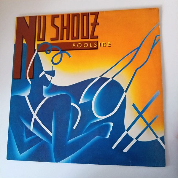 Disco de Vinil Nu Shooz - Poolside Interprete Poolside (1986) [usado]