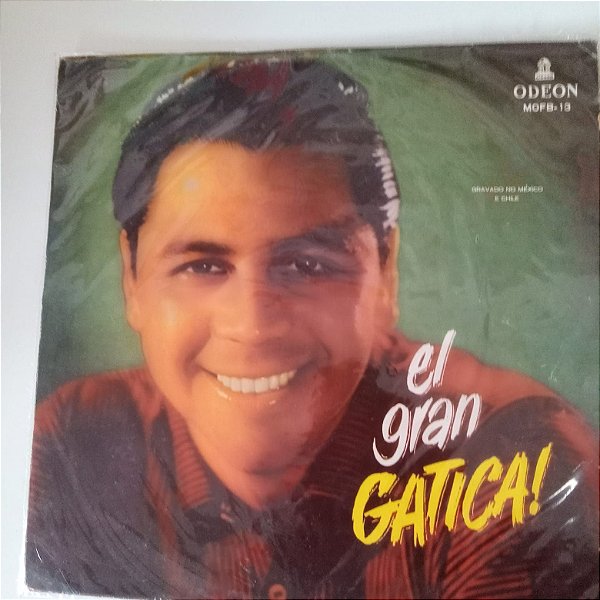 Disco de Vinil El Gran Gatica Interprete Lucho Gatica [usado]