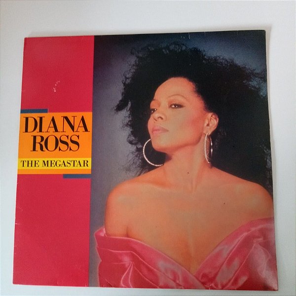Disco de Vinil Diana Ross - The Megastar Interprete Diana Ross (1994) [usado]