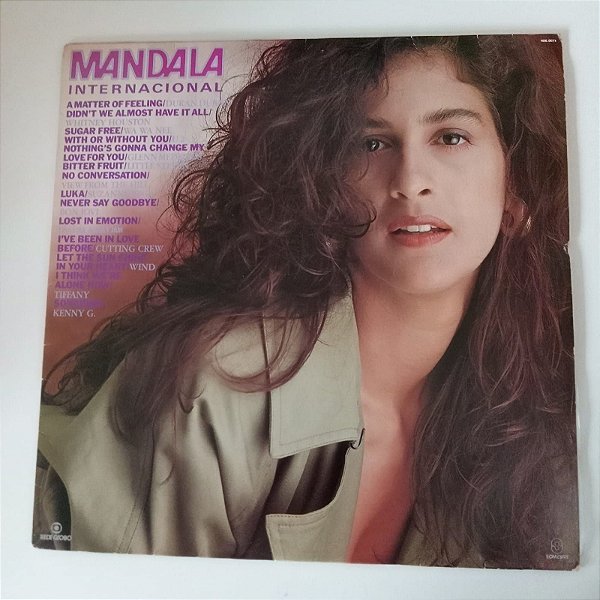 Disco de Vinil Mandala Interncional Interprete Varios Artistas (1988) [usado]