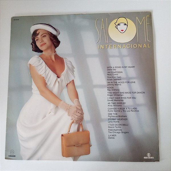 Disco de Vinil Salomé Internacional Interprete Varios Artistas (1991) [usado]
