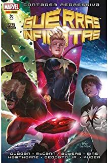 Gibi Guerras Infinitas Nº 2 Autor Duggan e Outros (2019) [usado]