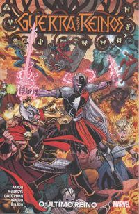 Gibi a Guerra dos Reinos Autor Aaron (2020) [usado]