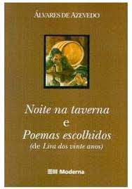 Livro Noite na Taverna e Poemas Escolhidos (de Lira dos Vinte Anos) Autor Azevedo, Aluísio (2004) [usado]