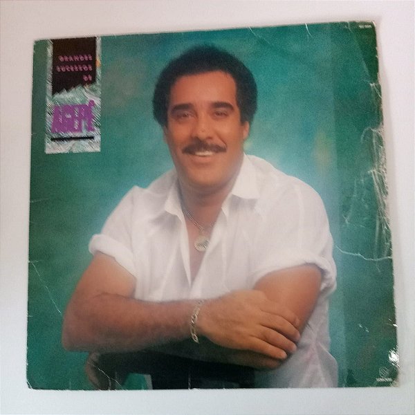 Disco de Vinil Grandes Ucessos de Agepê Interprete Agepê (1988) [usado]