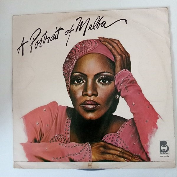 Disco de Vinil a Portrait Of Melba Interprete Melba Moore (1977) [usado]