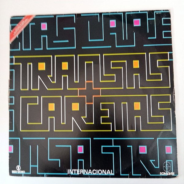 Disco de Vinil Transas e Caretas Internacional Interprete Varios Artistas (1984) [usado]