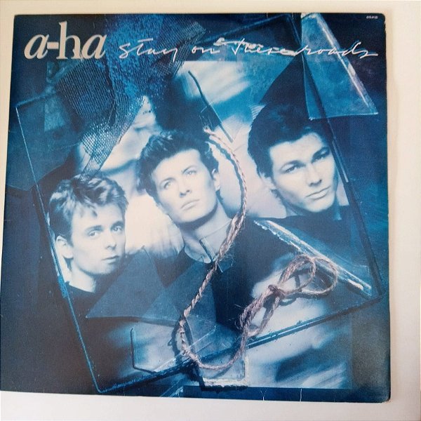 Disco de Vinil A-ha - Sty An These Roads Interprete A-ha (1988) [usado]