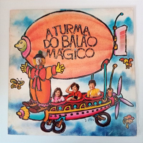 Disco de Vinil Turma do Balão Mágico Interprete Turma do Balão M´gico (1983) [usado]