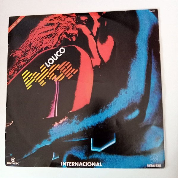 Disco de Vinil Louco Amor - Interncional Interprete Varios Artistas (1983) [usado]