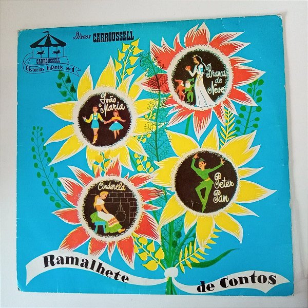 Disco de Vinil Histórias Infntis Numero 1/ Ramalhete de Contos Interprete Varios Artistas [usado]