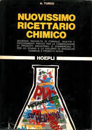 Livro Nuovissimo Ricettario Chimico Autor Turco, A. (1980) [usado]