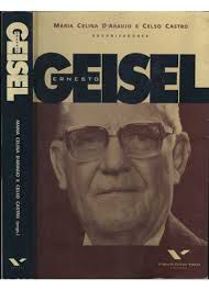 Livro Ernesto Geisel Autor D''araujo, Maria Celina e Celso Castro (1997) [usado]