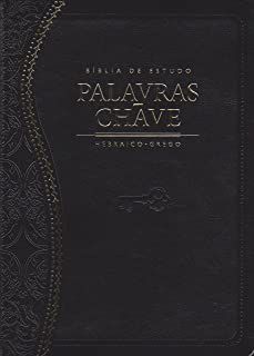 Livro Bíblia de Estudo Palavras Chave - Hebraico Grego Autor Almeida (2015) [usado]