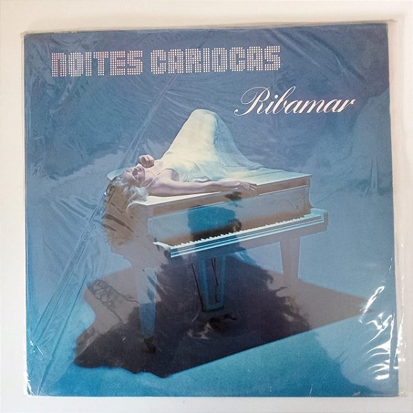 Disco de Vinil Noites Cariocas - Ribamar Interprete Ribamar (1985) [usado]