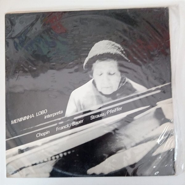 Disco de Vinil Menininha Lobo Interpreta Chopin/ Frank Bauer /atrauss Pfeidder Interprete Menininha Lobo [usado]