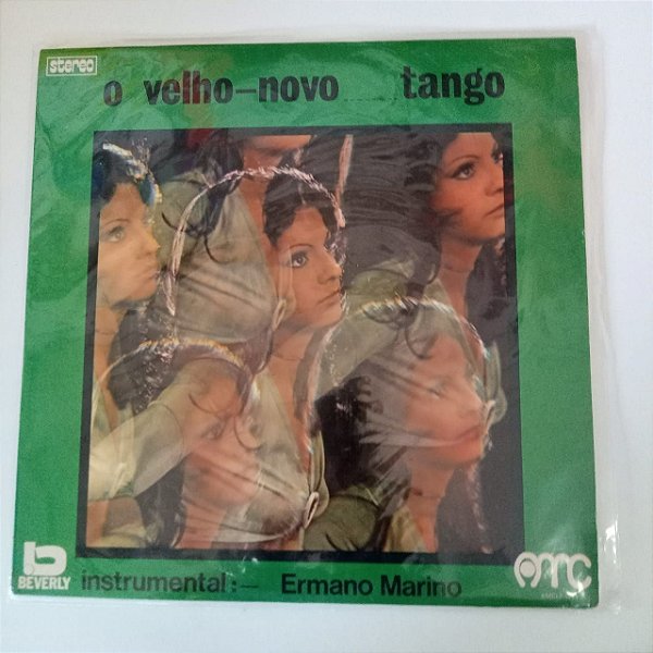 Disco de Vinil o Vleho Nopvo Tango - Emano Marino Interprete Emano Marino (1974) [usado]