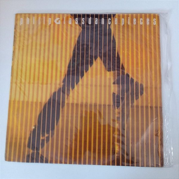Disco de Vinil Dance Pieces Interprete Philip Glass (1982) [usado]