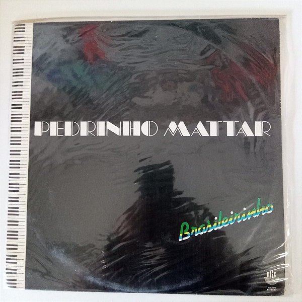 Disco de Vinil Pedrinho Mattar - Brasileirinho Interprete Pedrinho Mattar (1981) [usado]