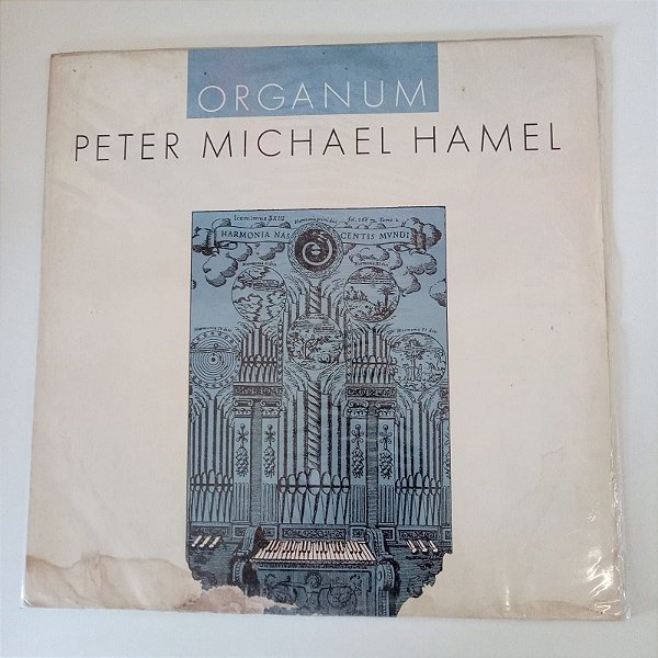 Disco de Vinil Organum - Peter Michael Hawel Interprete Peter Michael Hawel (1986) [usado]