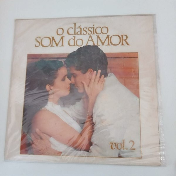 Disco de Vinil o Clássico Som do Amor Interprete Varios Artistas (1988) [usado]