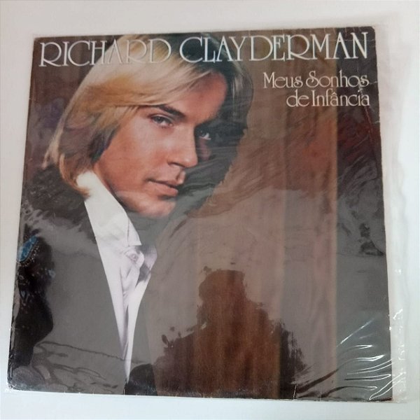 Disco de Vinil Richard Clayderman - Meus Sonhos de Infância 1981 Interprete Richard Clayderman (1981) [usado]