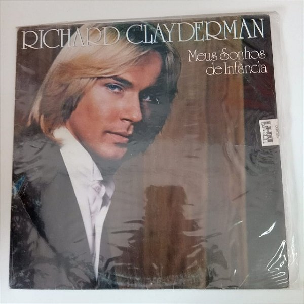 Disco de Vinil Richard Clayderman - Meus Sonhos de Infância Interprete Richard Clayderman (1981) [usado]
