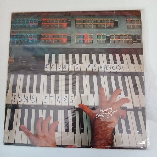 Disco de Vinil Renato Mendes - Some Stars Interprete Renato Mendes [usado]