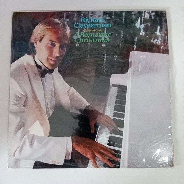 Disco de Vinil Richard Clayderman - a Romantic Christmas Interprete Richard Clayderman (1985) [usado]
