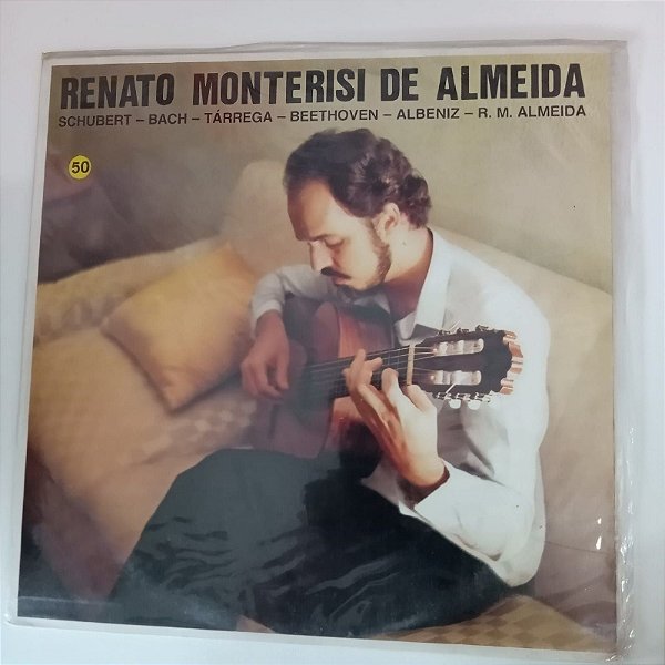 Disco de Vinil Renato Monterisi de Almeida Interprete Renato Monterisi [usado]