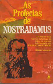 Livro Profecias de Nostradamus, as Autor Cheetham, Erika (1977) [usado]