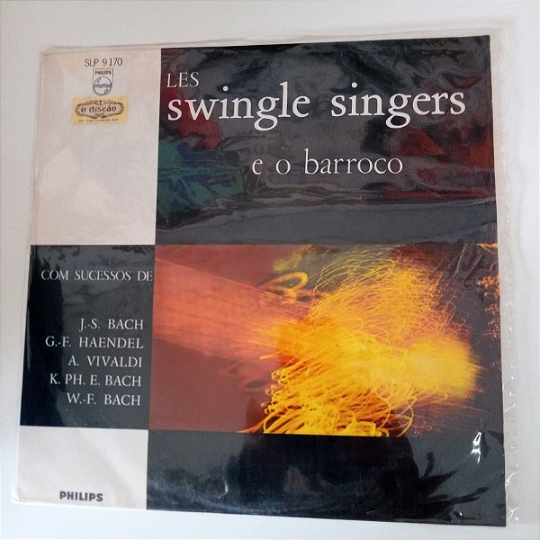 Disco de Vinil Les Swingle Singers e o Barroco Interprete Word Swingle/guy Pedrson /gus Wallez [usado]