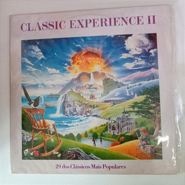 Disco de Vinil The Classic Experience Vol.2 Interprete Varias Orquestras (1990) [usado]