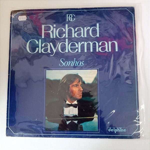 Disco de Vinil Sonhos- Richard Clayderman Interprete Richard Clayderman [usado]