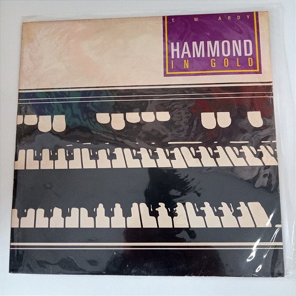 Disco de Vinil Harmond In Gold - Instrumentals In Gold Interprete T.w. Ardy (1985) [usado]