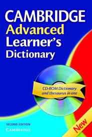 Livro Cambridge Advanced- Learner''s Dictionary Autor Desconhecido (2005) [usado]