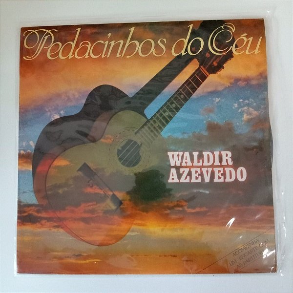 Disco de Vinil Pedacinho do Céu - Waldir Azevedo Interprete Waldir Azevedo (1980) [usado]