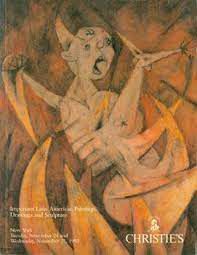 Livro Important Latin American Paintings, Drawings And Sculpture Autor Christie (1992) [usado]