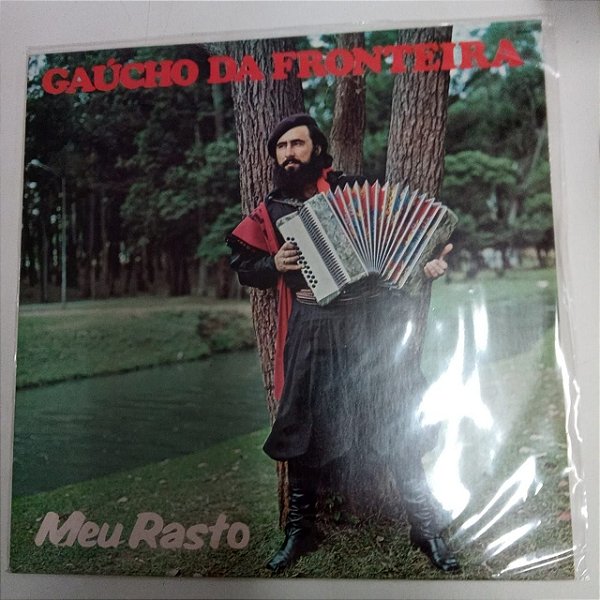 Disco de Vinil Meu Rasto - Gaúcho da Fronteira Interprete Gaúcho da Fronteira (1988) [usado]