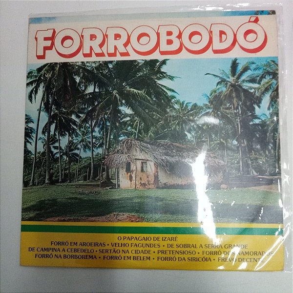 Disco de Vinil Forrbodó - Adolfinho e sua Oito Baixos Interprete Adolfinho e sua Oito Baixos (1986) [usado]