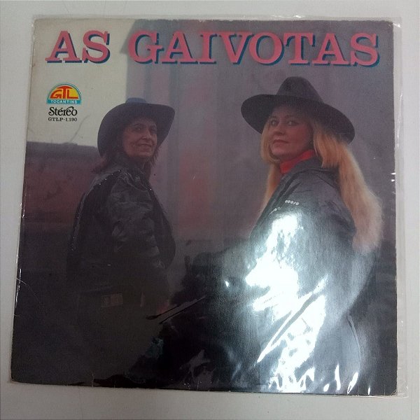 Disco de Vinil as Gaivotas 1991 Interprete as Gaivotas (1991) [usado]