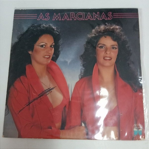 Disco de Vinil as Marcianas 1986 Interprete as Marcianas (1986) [usado]