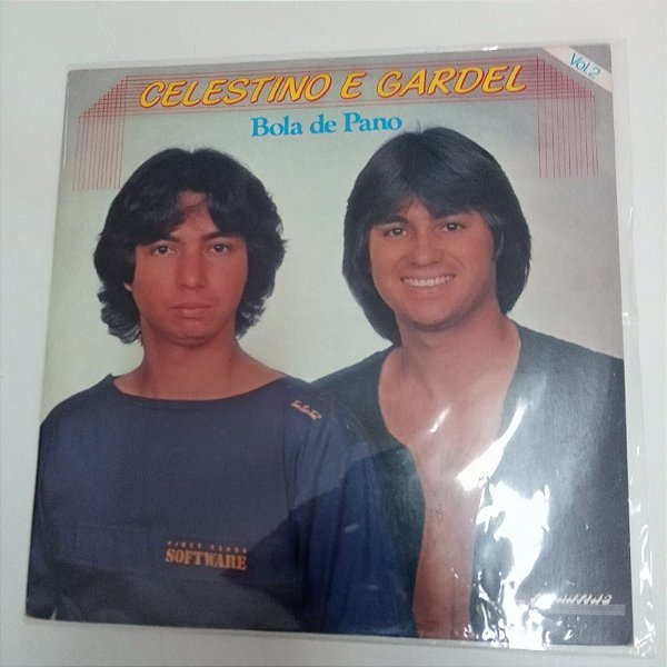 Disco de Vinil Celestin0 e Gardel - Bola de Pano Vol.2 Interprete Celestino e Gardel (1984) [usado]